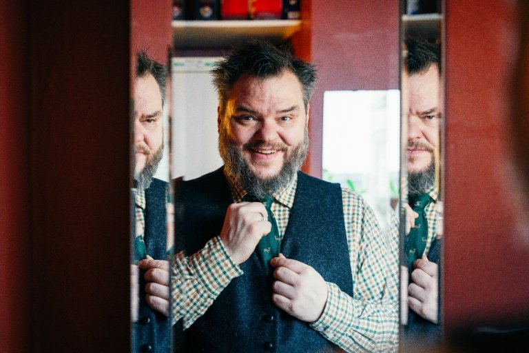 Stækka mynd