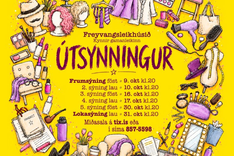 Stækka mynd
