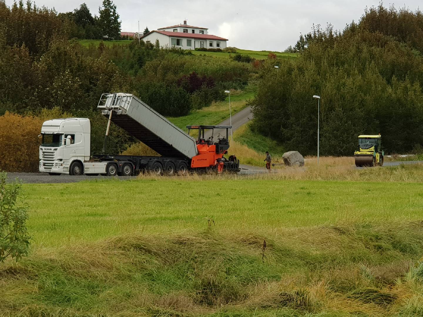 Malbikun hjóla- og göngustígs