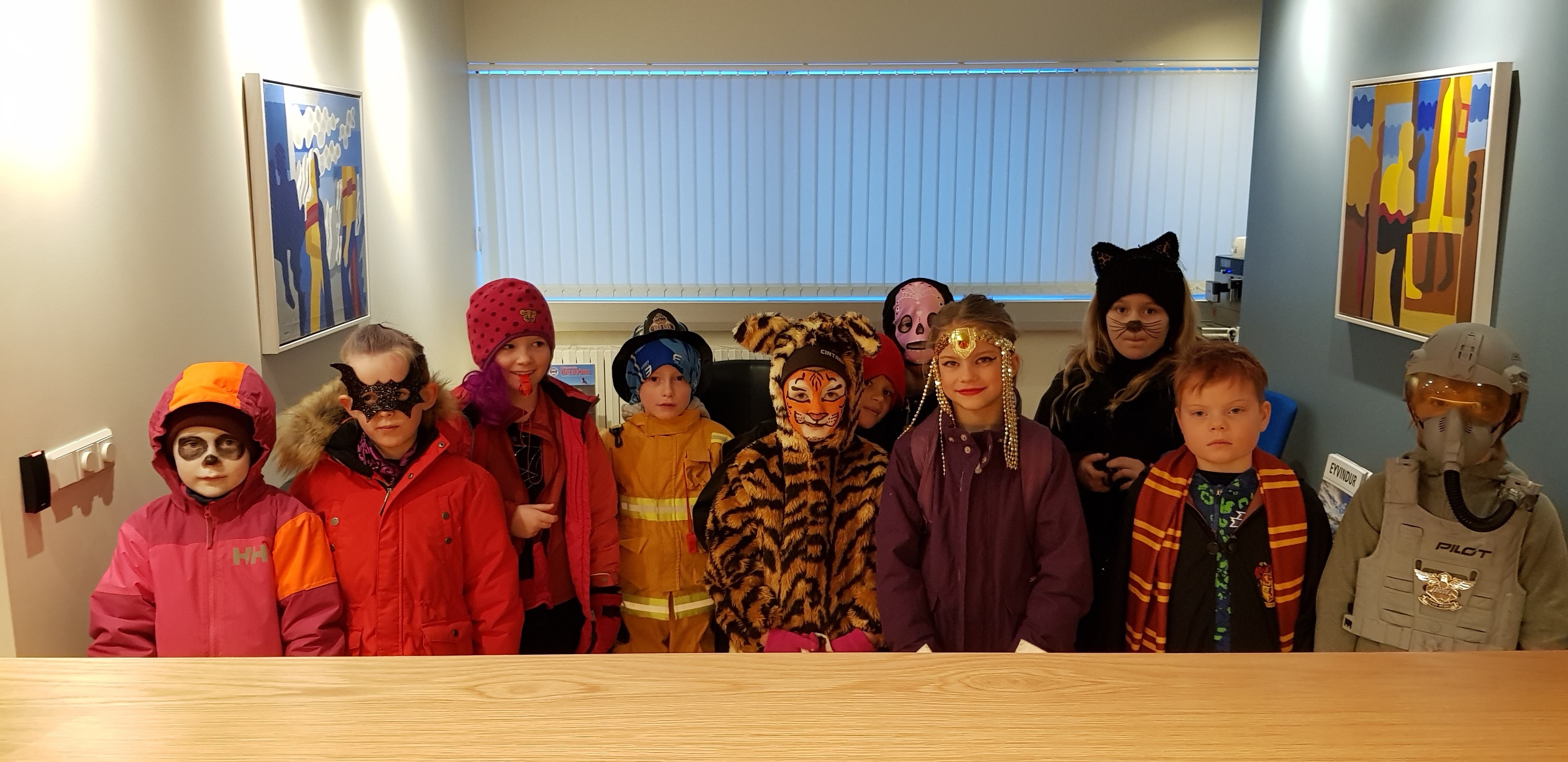 Öskudagslið 2. bekkjar