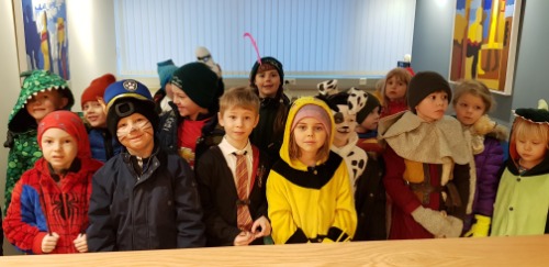 Öskudagslið 1. bekkjar