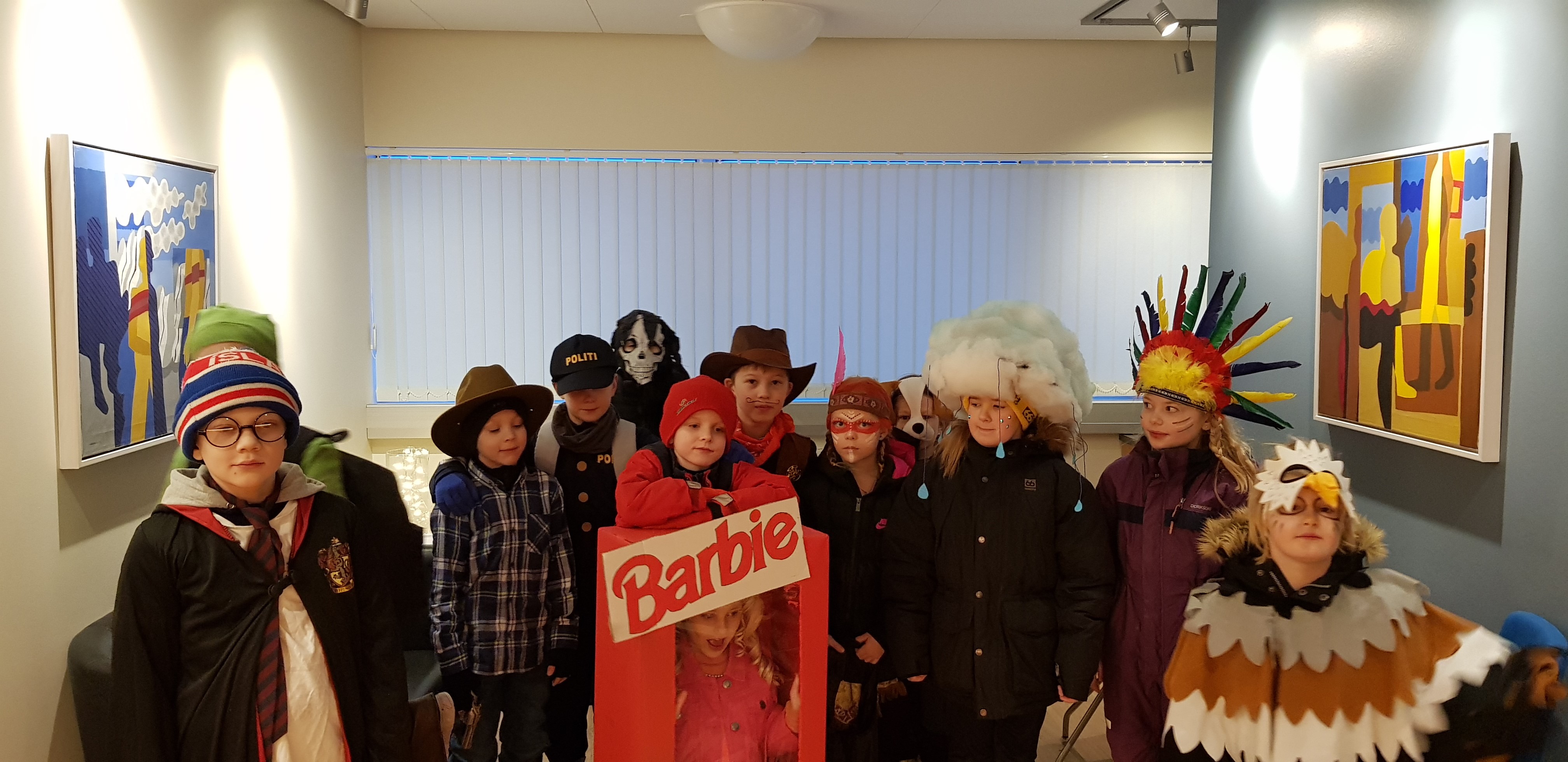 Öskudagslið 3. bekkjar