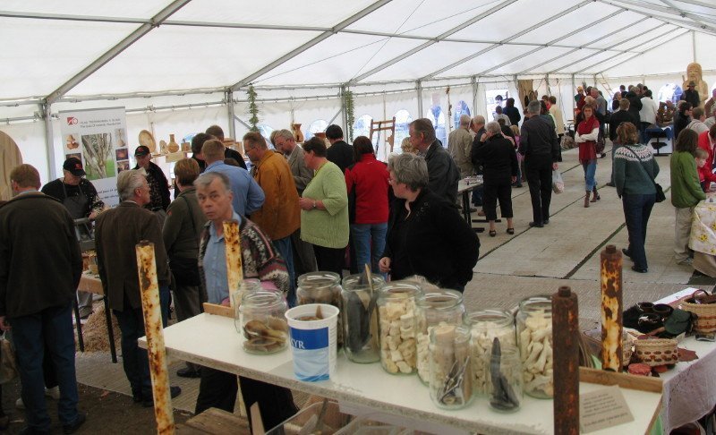 Verksvæði handverksmanna