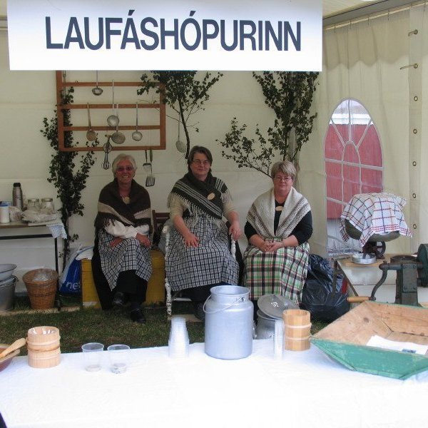 laufashopur