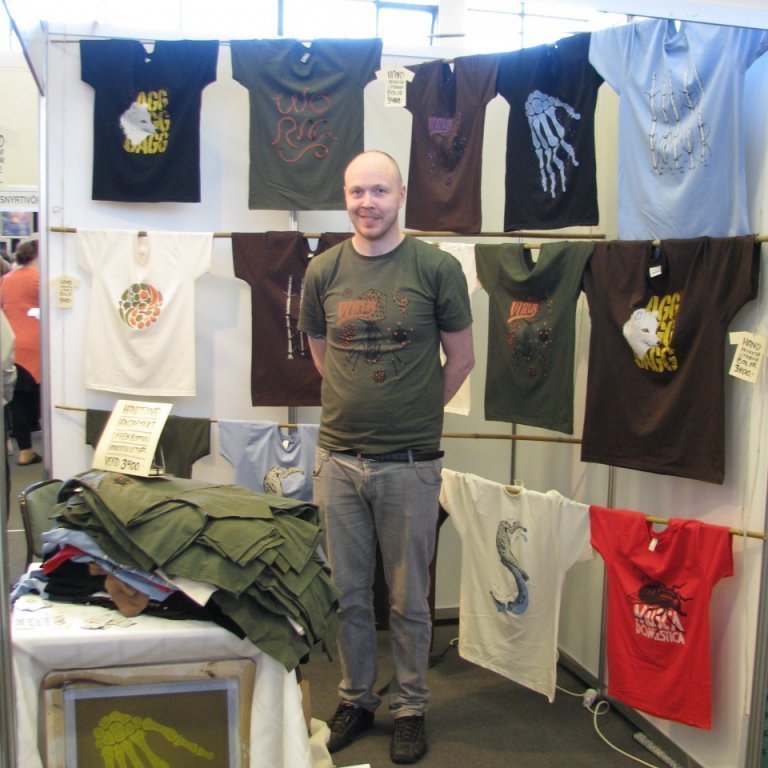 Bjarni Helgason hlaut hvatningarverðlaunin