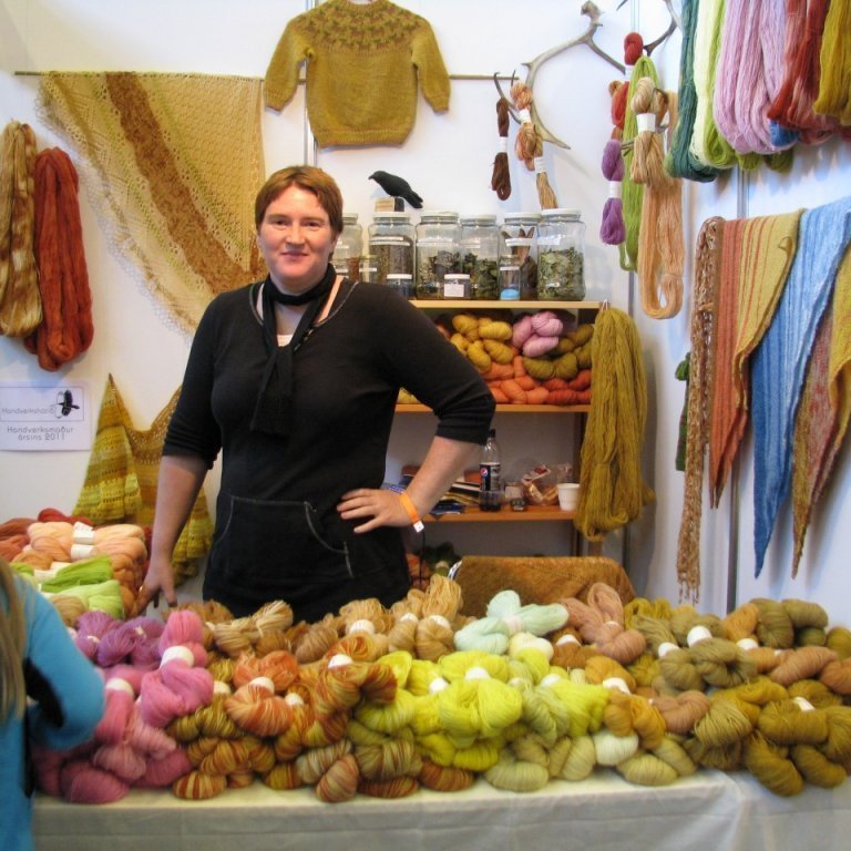 Guðrún Bjarnadóttir handverkmaður ársins