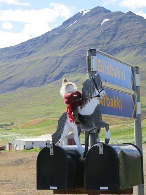 Gilsbakki og Árbakki