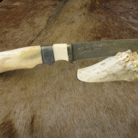 Handverk ársins: J. Vilhjálmsson - Icelandic knives.