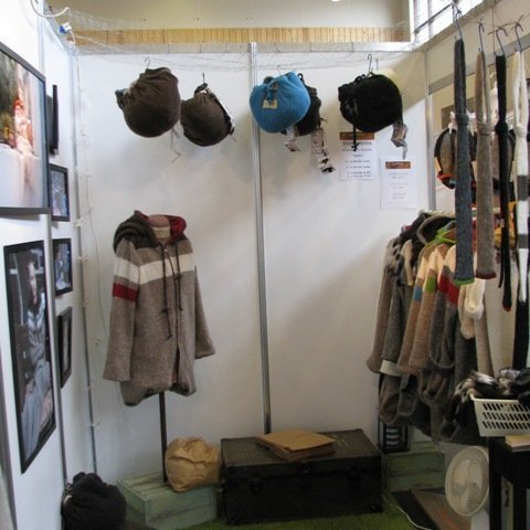 Hönnun ársins: Koffort - teppapeysa.