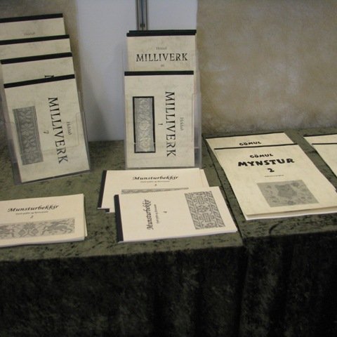 Heiðursverðlaun: Jenný Karlsdóttir - Munstur og menning.