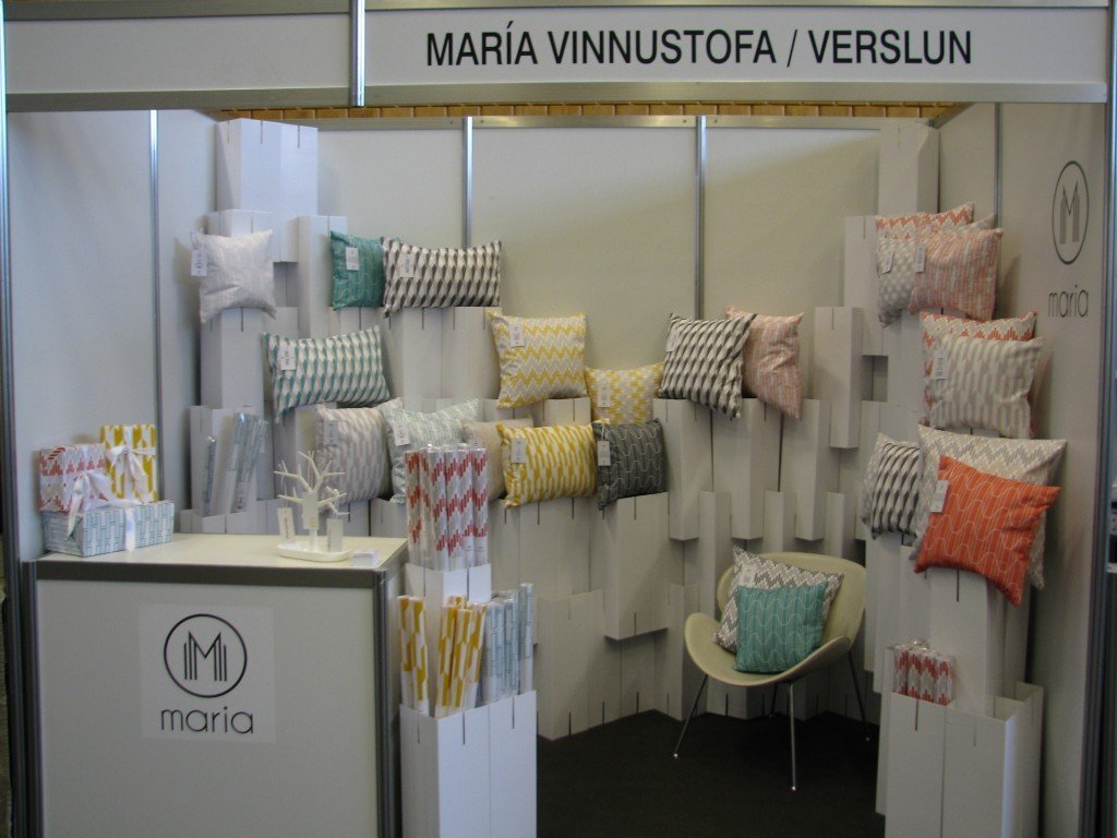 María vinnustofa / verslun