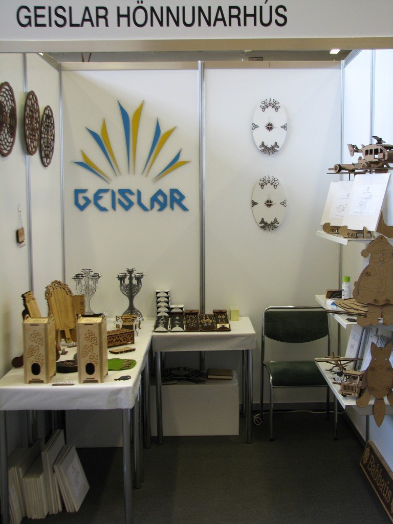 Geislar hönnunarhús