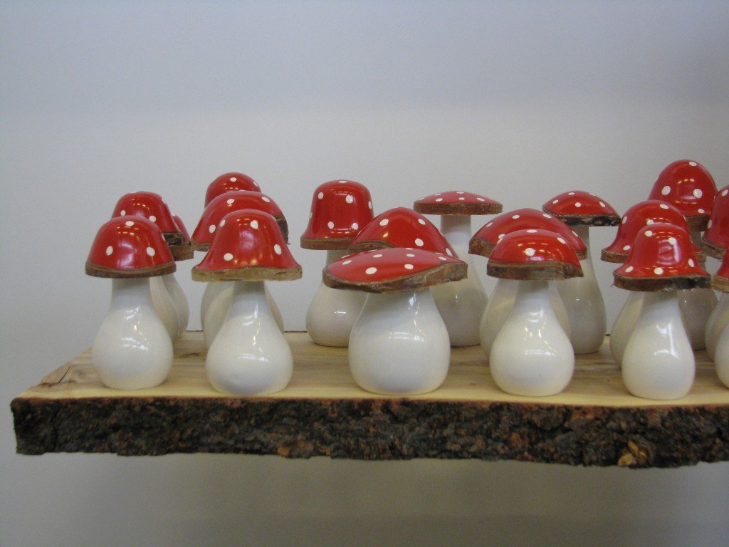 Adam og Lilý - textíll og tré