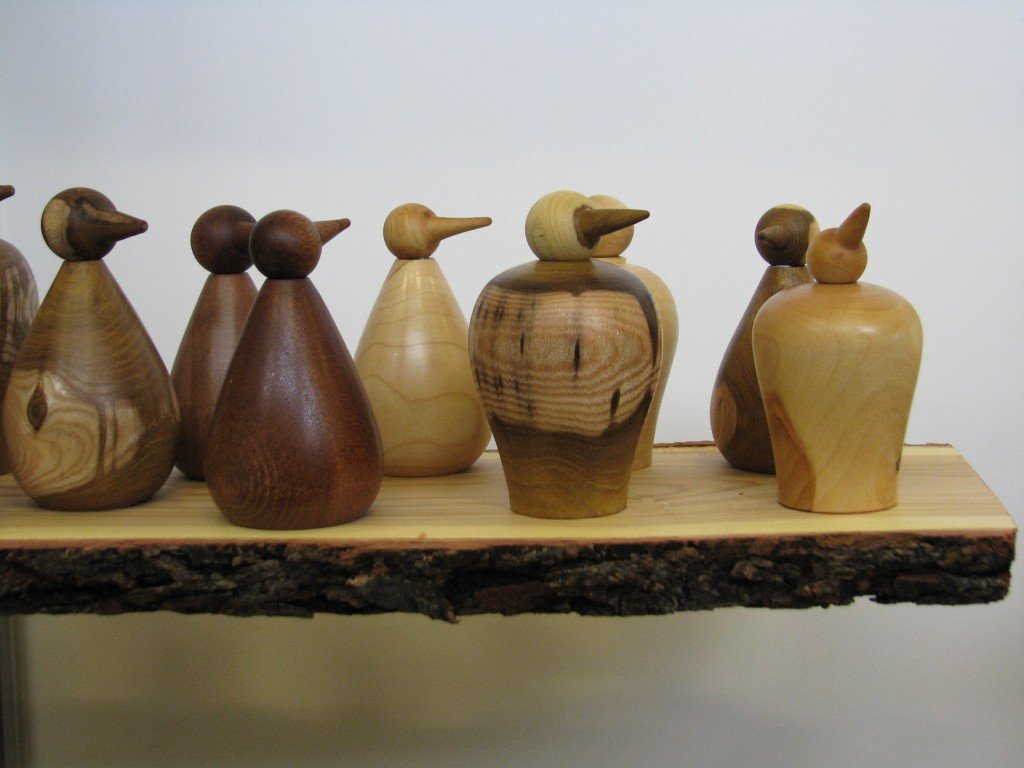 Adam og Lilý - textíll og tré