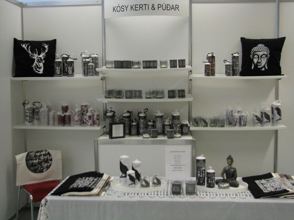 Kósý kerti og púðar