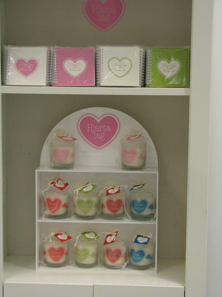 Hjartalag - hlýjar kveðjur