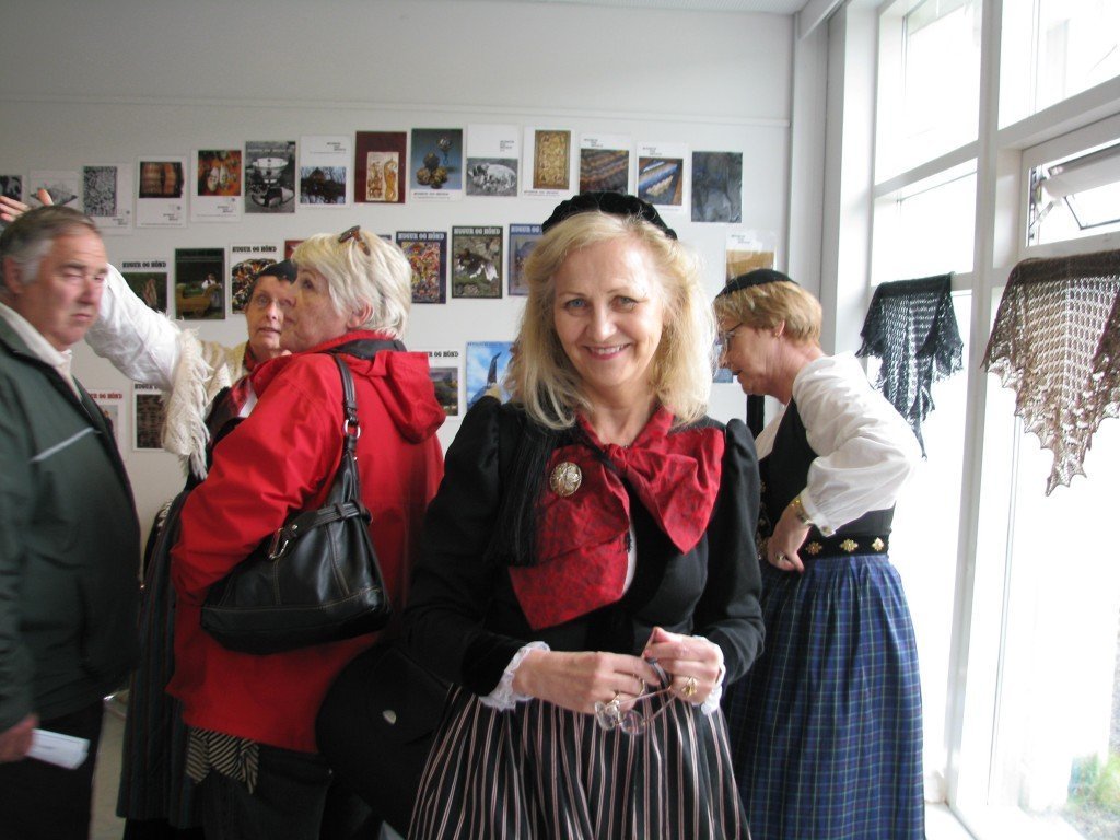 Í bás Heimilisiðnaðarfélagsins