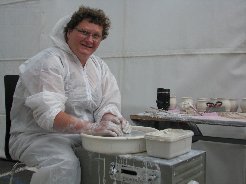 Katrín V. Karlsdóttir m. Kvalka handverk