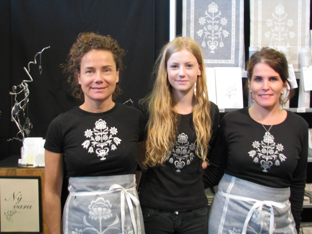 Hugrún hjá Laufabrauðssetrinu