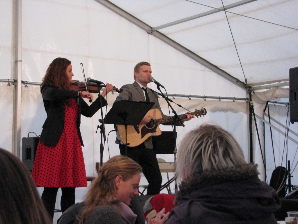 Lára Sóley og Hjalti