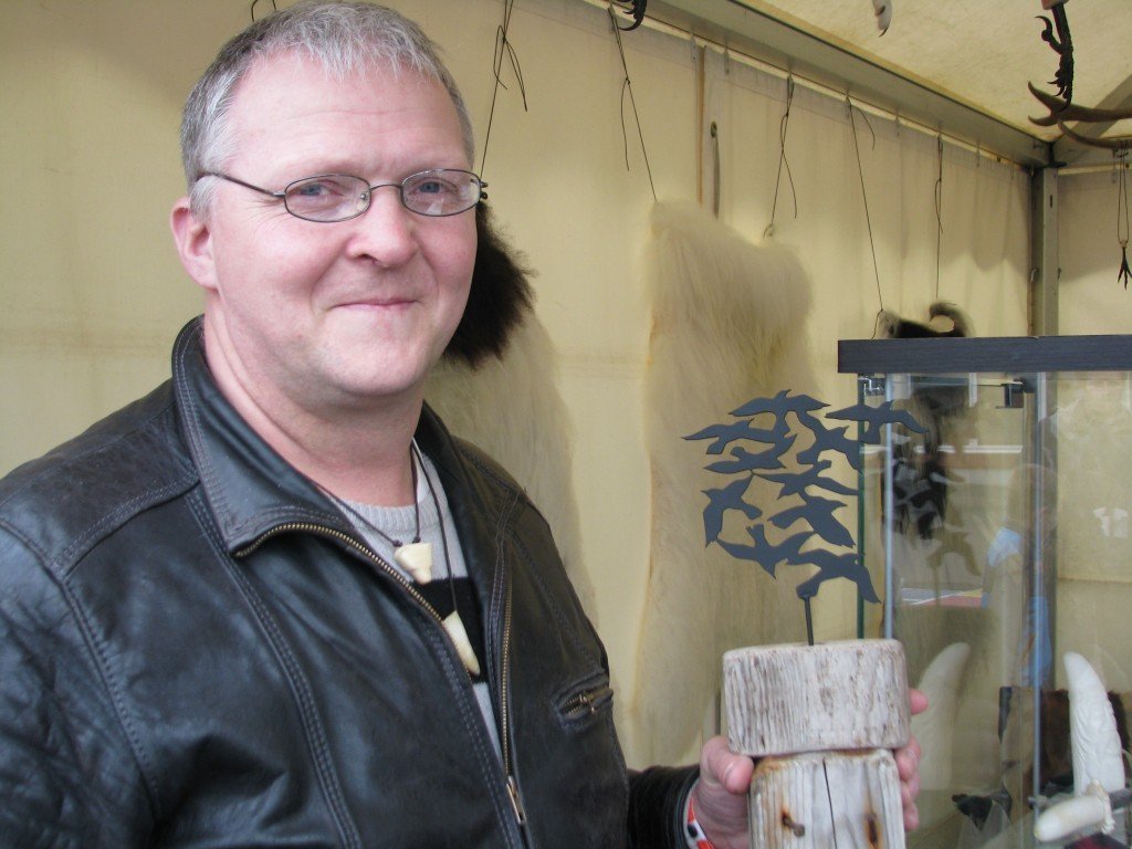 Grétar Þór Pálsson - Handverksmaður Handverkshátíðar 2013