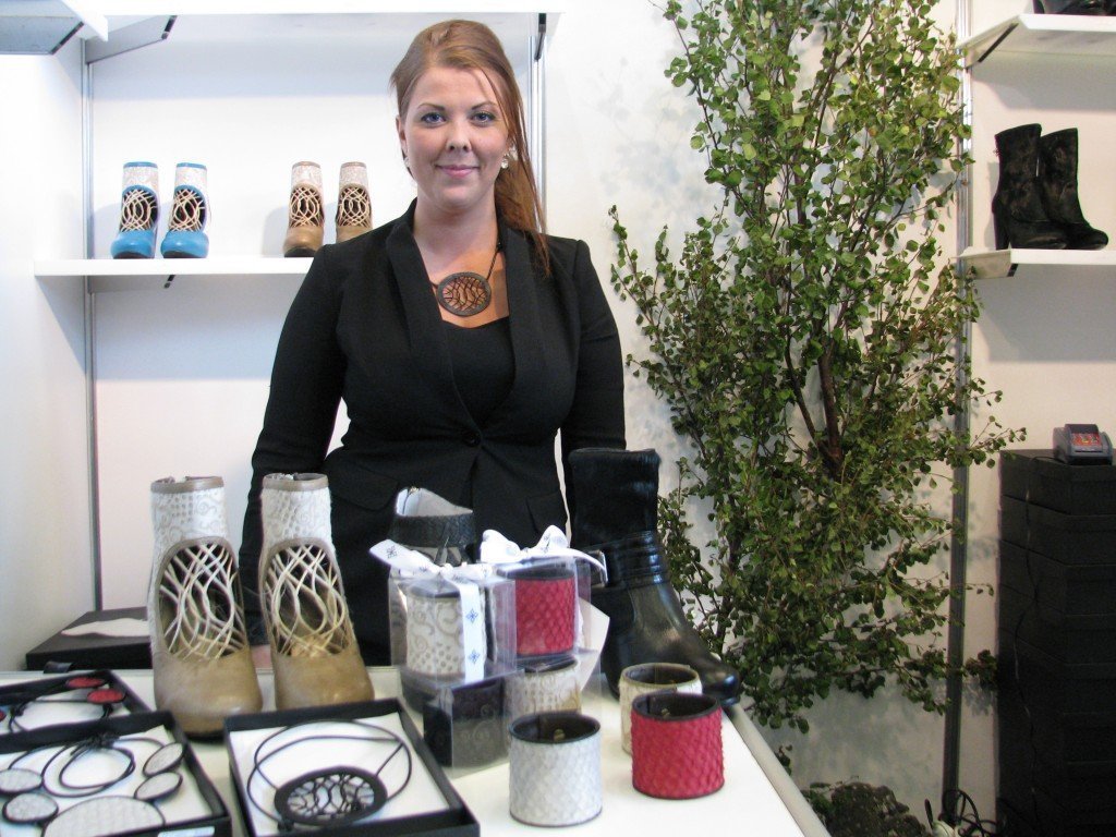 Halldóra Eydís Jónsdóttir - Hönnunarverðlaun Handverkshátíðar 2013