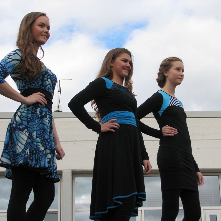 Kjólar frá Helenu kjólaklæðskera