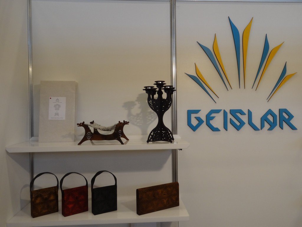 Geislar hönnunarhús