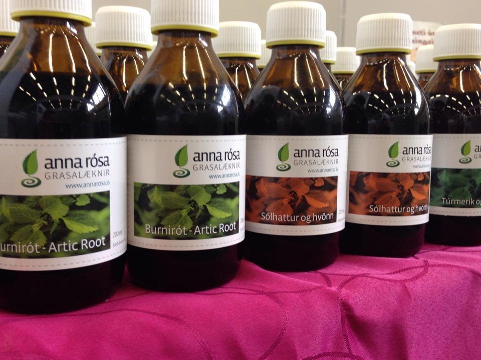 Anna Rósa grasalæknir