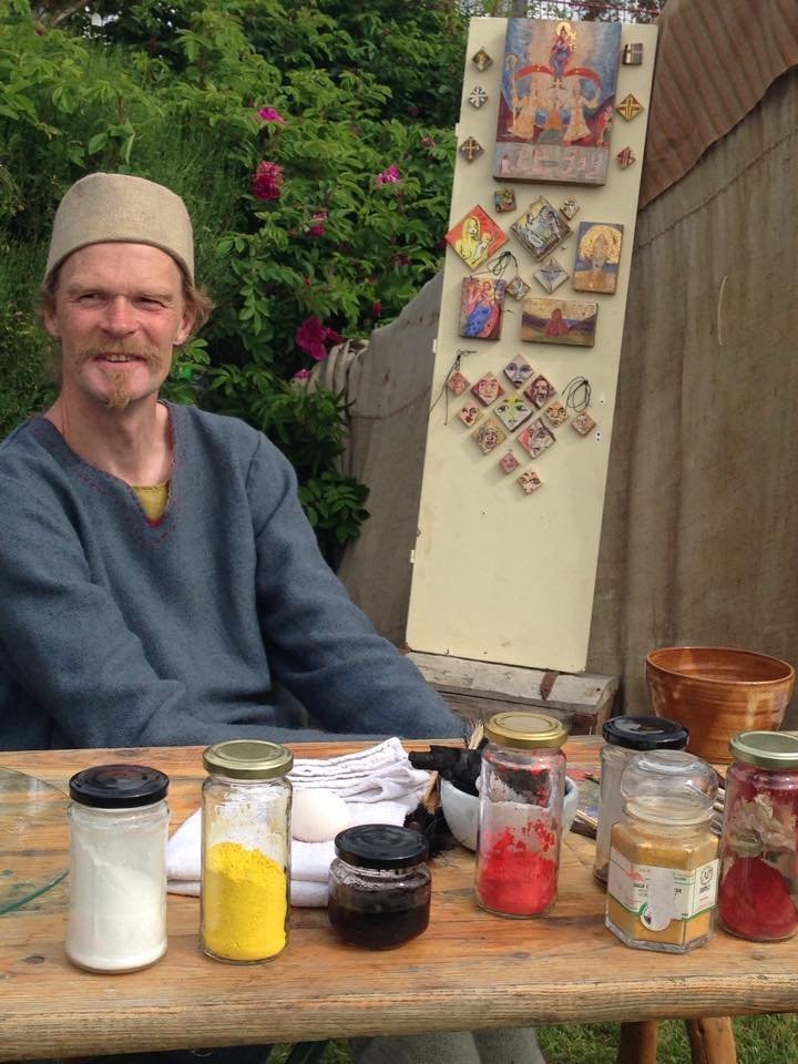 Listamaður  Þjóðháttafélagsins Handraðans