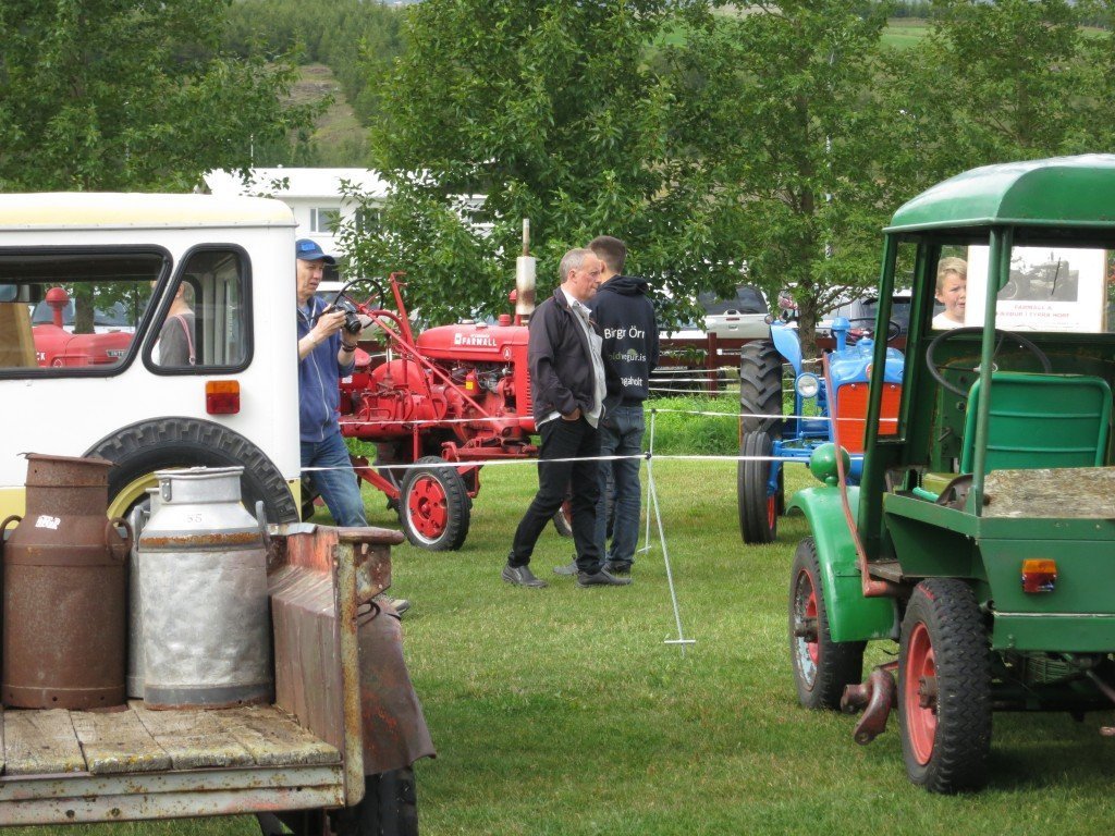 Búvélasýning Búsögu