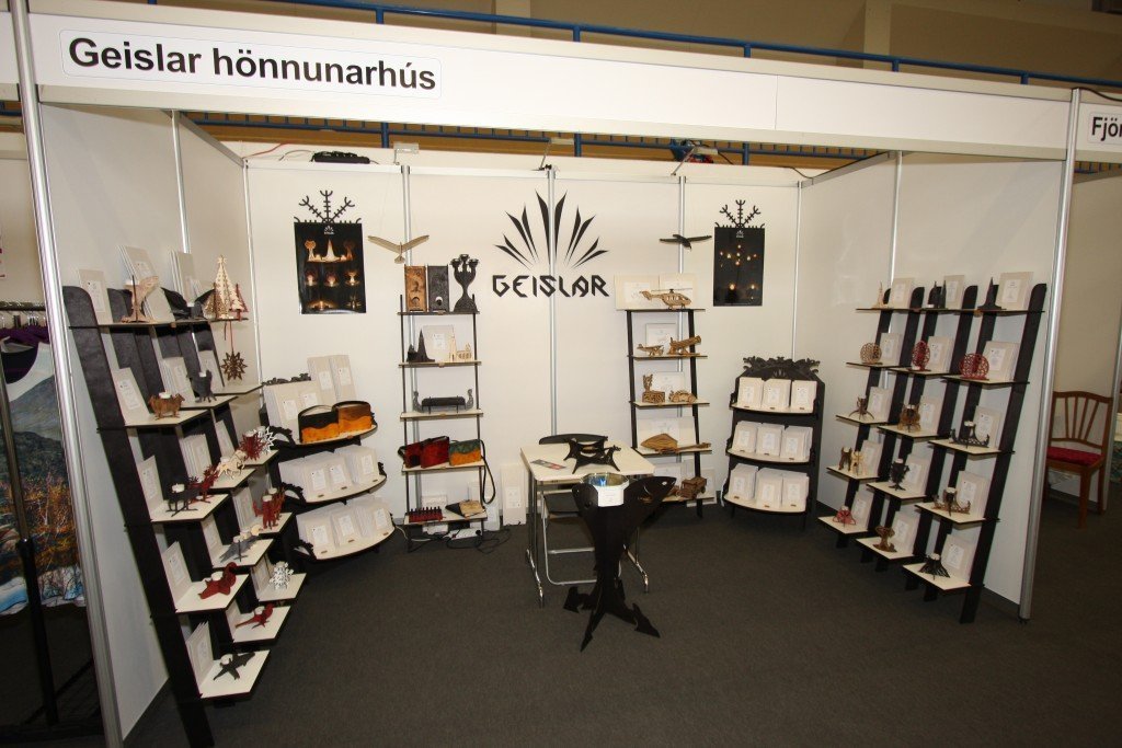 Geislar hönnunarhús