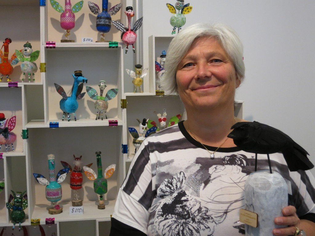 Gleði og bjartsýnisverðlaunin 2015 - HILDUR H. List-Hönnun