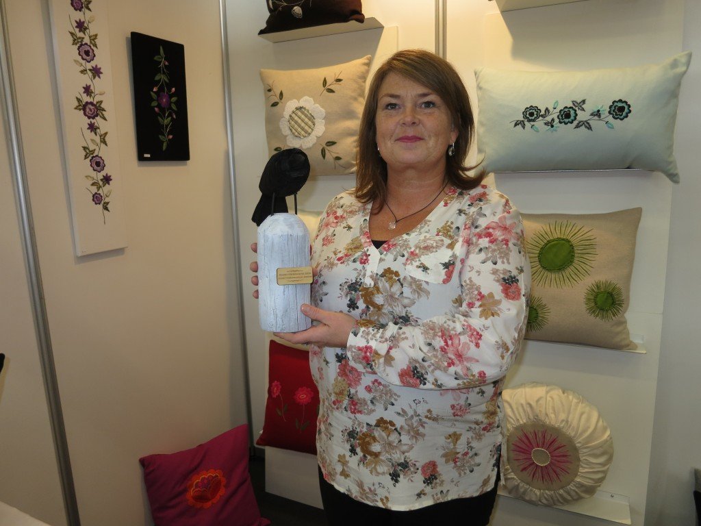 Handverksmaður ársins 2015 - Þórdís Jónsdóttir