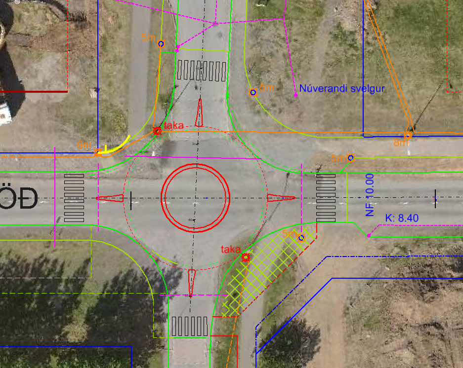 Framkvæmdir við Hrafnatröð – malbikun og takmarkað aðgengi