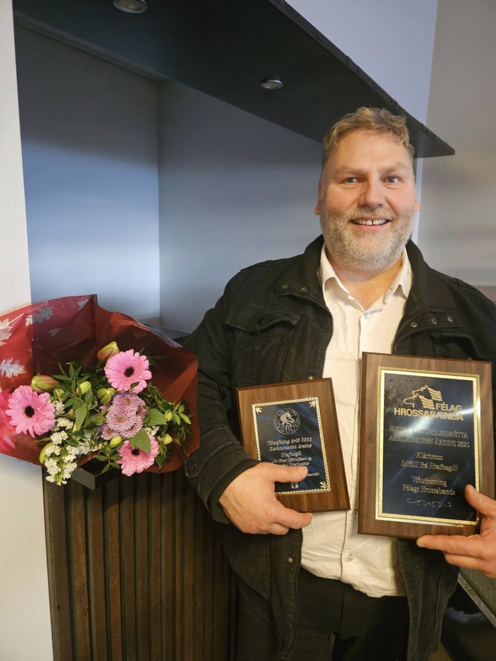 Hrafnagil tilnefnt sem ræktunarbú ársins 2025