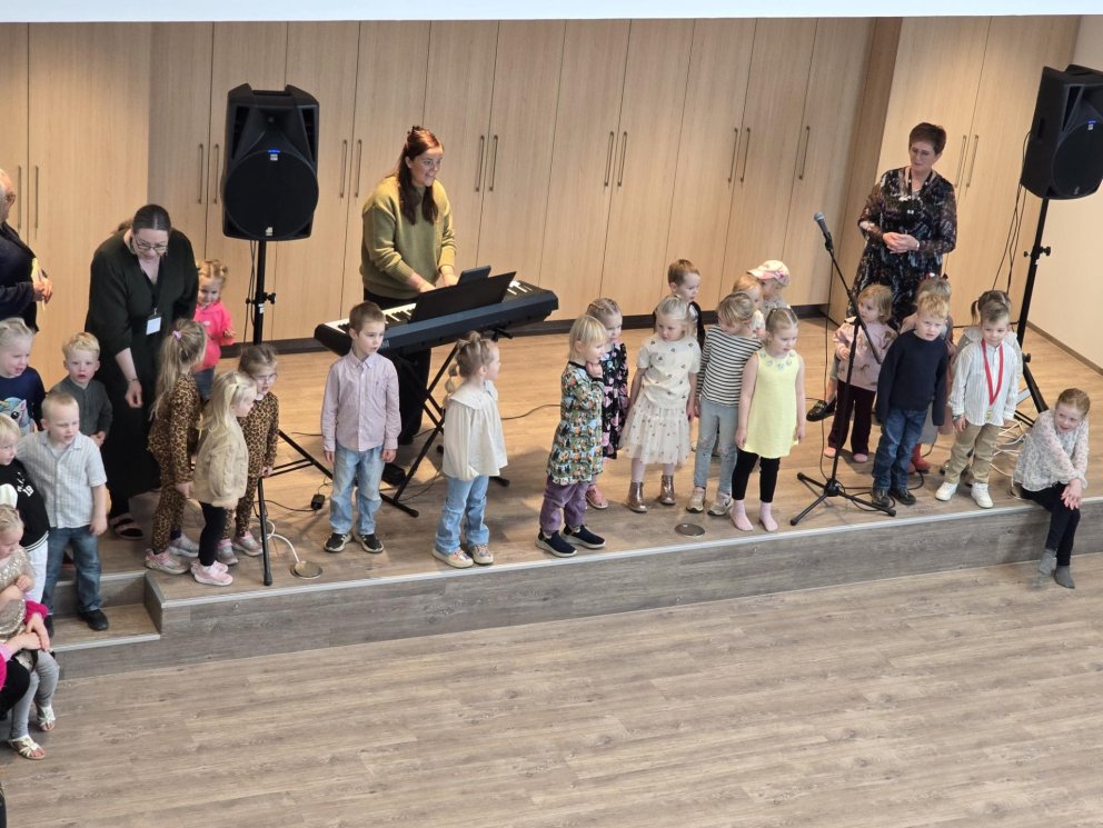 Fjölmenni á opnu húsi í nýju húsnæði Krummakots