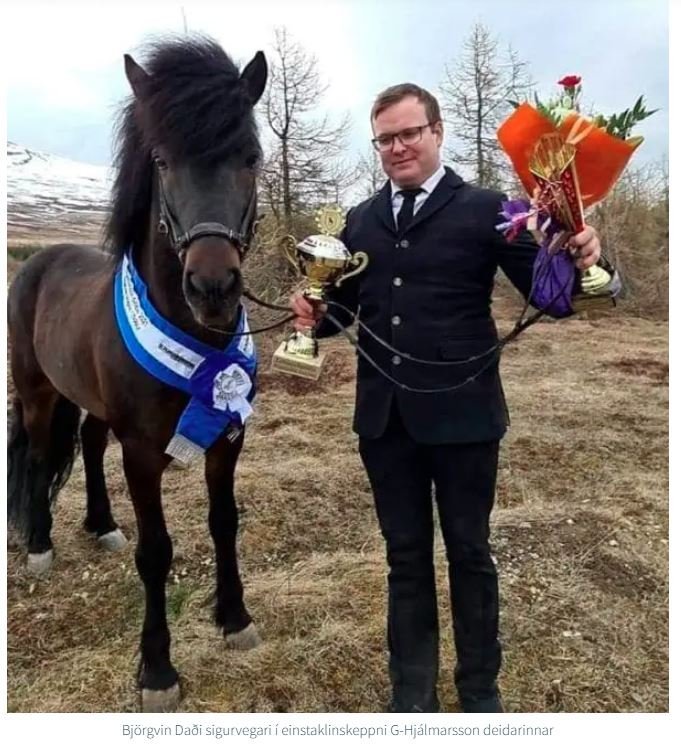 Finnastaðir var líka tilnefnt sem ræktunarbú ársins 2025