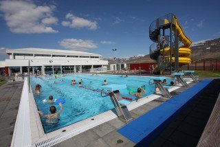 Sundlaug Eyjafjarðarsveitar í Hrafnagili