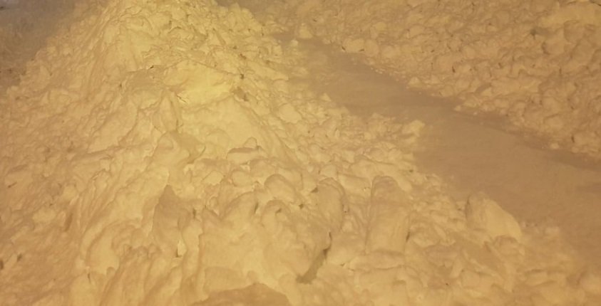 Snjómokstur aðfaranótt föstudags