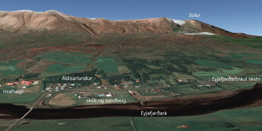 Hrafnagilshverfi - skipulagslýsing aðal– og deiliskipulags