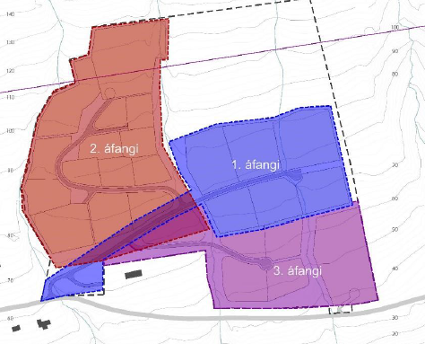 Kotra, Eyjafjarðarsveit – tillaga að deiliskipulagi fyrir þriðja áfanga íbúðarsvæðis í landi Kotru.