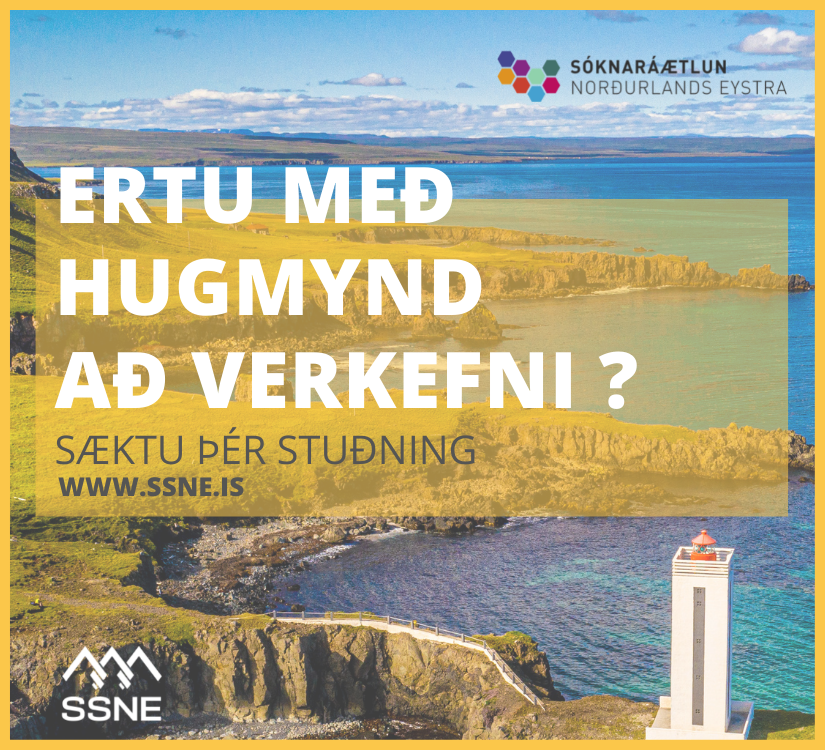 Viðtalstímar í Eyjafjarðarsveit - Ertu með hugmynd að verkefni og vantar aðstoð?