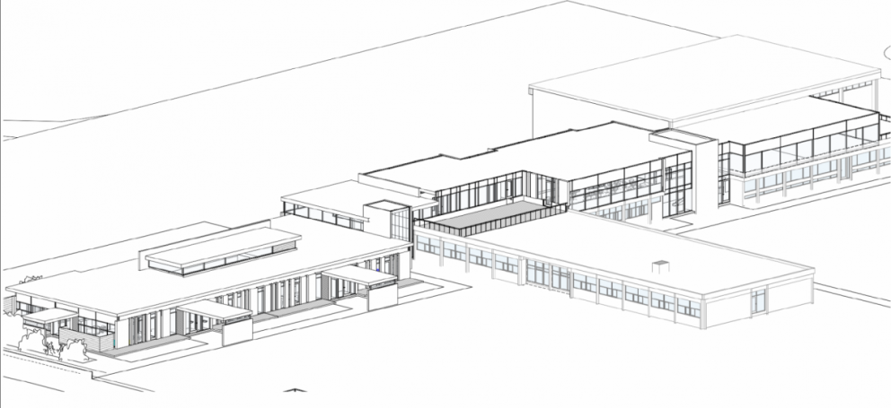 Fyrsti áfangi viðbyggingar við Hrafnagilsskóla boðinn út aftur á nýju ári