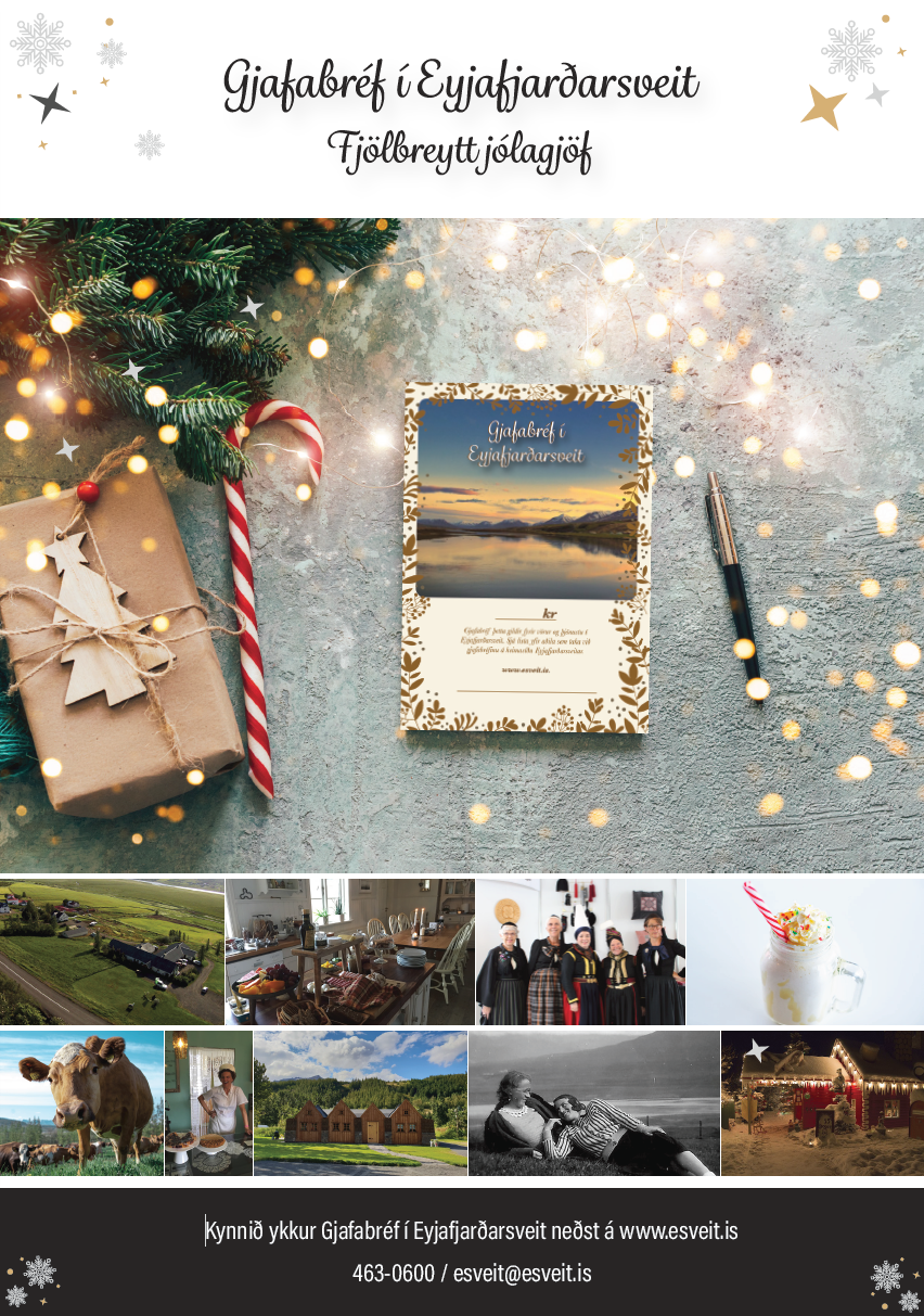 Gjafabréf í Eyjafjarðarsveit