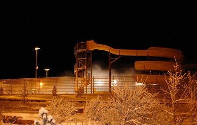 Jólaopnun í íþróttamiðstöðinni