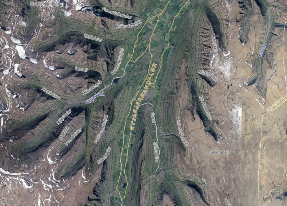 Hólavegur lokaður í dag föstudag 16. september