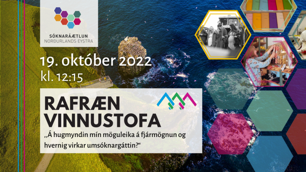 Rafrænn kynningarfundur um Uppbyggingarsjóð í hádeginu á morgun