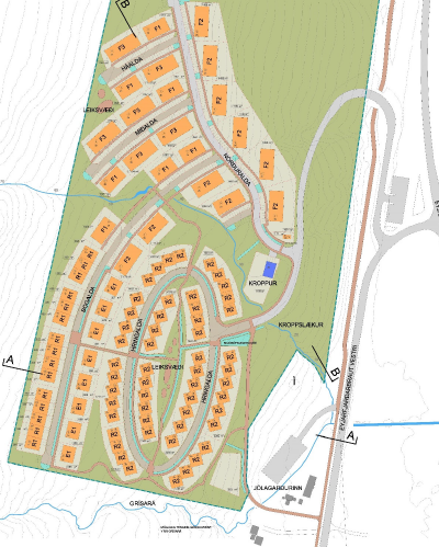 Opinn kynningarfundur vegna Ölduhverfis í landi Kropps, Eyjafjarðarsveit
