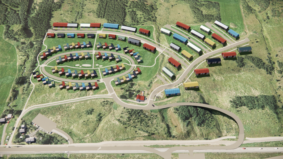 Ölduhverfi í landi Kropps, Eyjafjarðarsveit – kynning aðal- og deiliskipulagstillögu á vinnslustigi